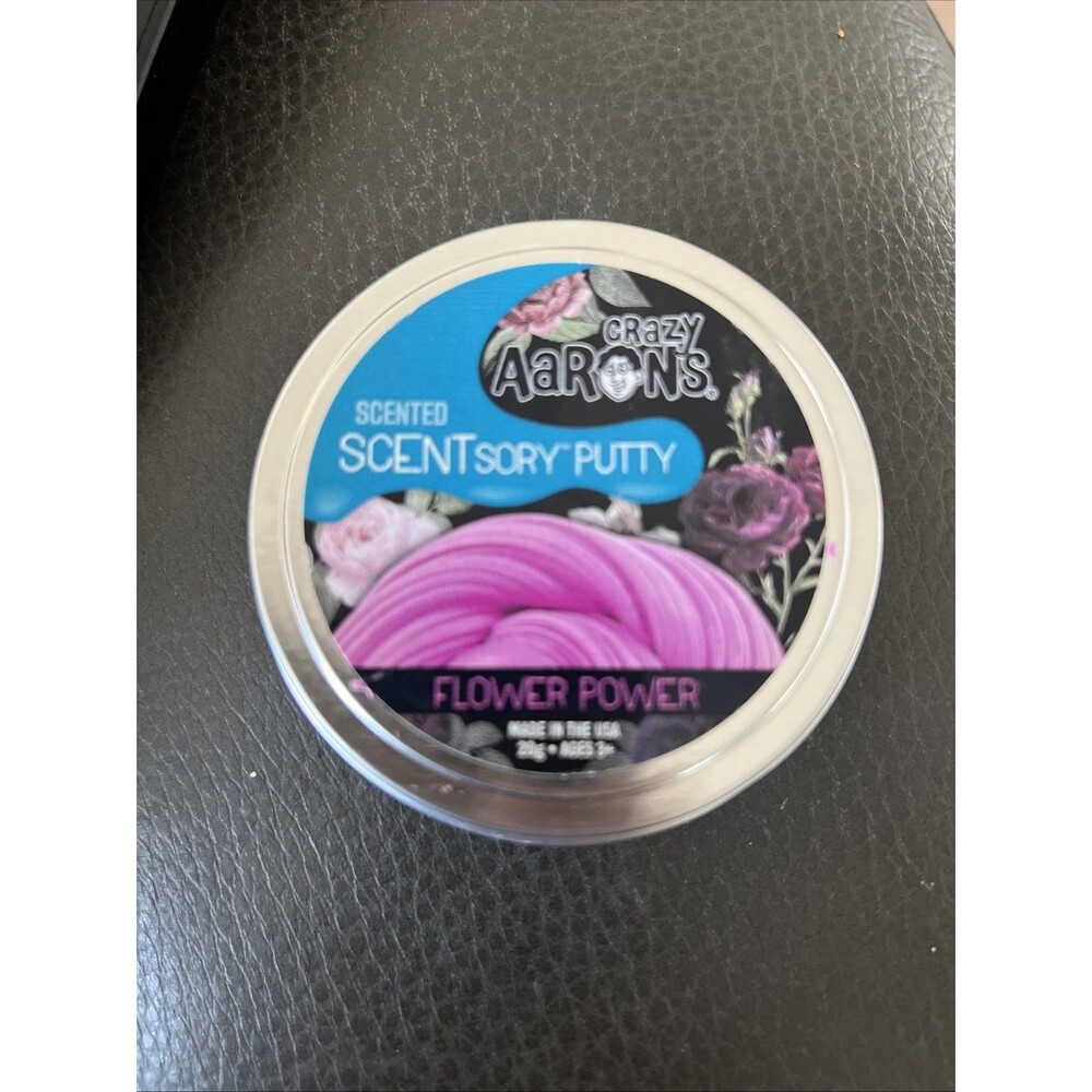 Thinking Putty Scented Scentsory Flower Power .70Oz Putty